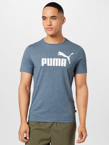 PUMA Performance Shirt in Blue: front