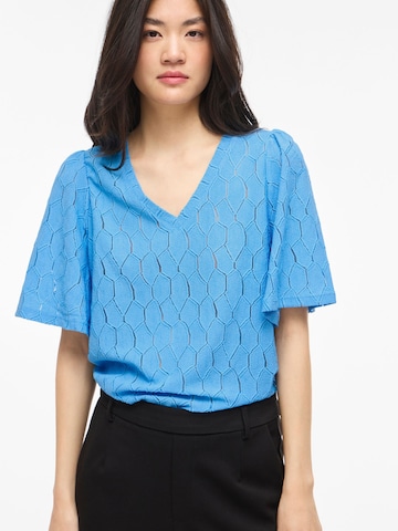 Chemisier 'VIMARCELLA' VILA en bleu