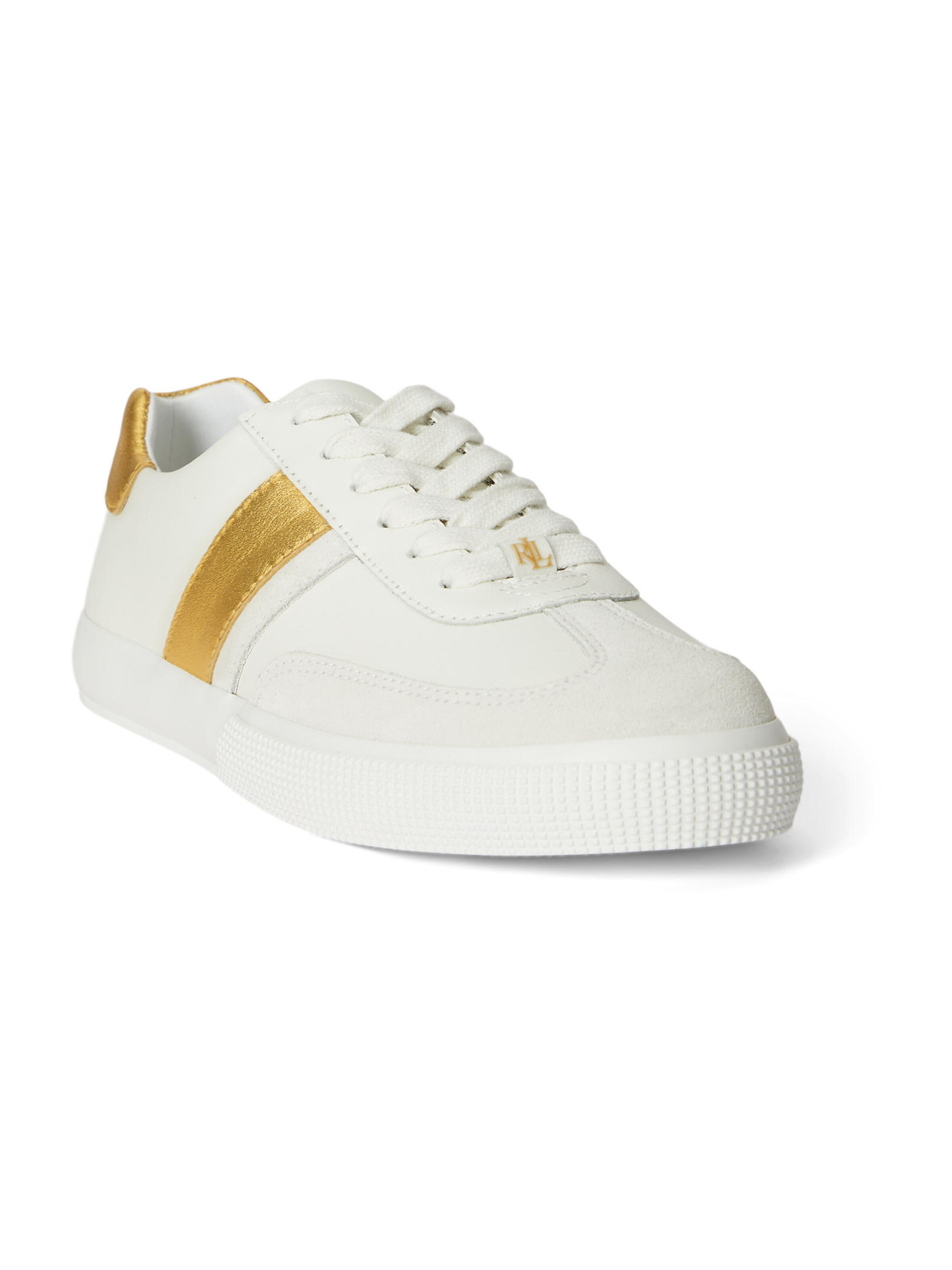 Lauren Ralph Lauren Trainers 'BRAYLEE' in White
