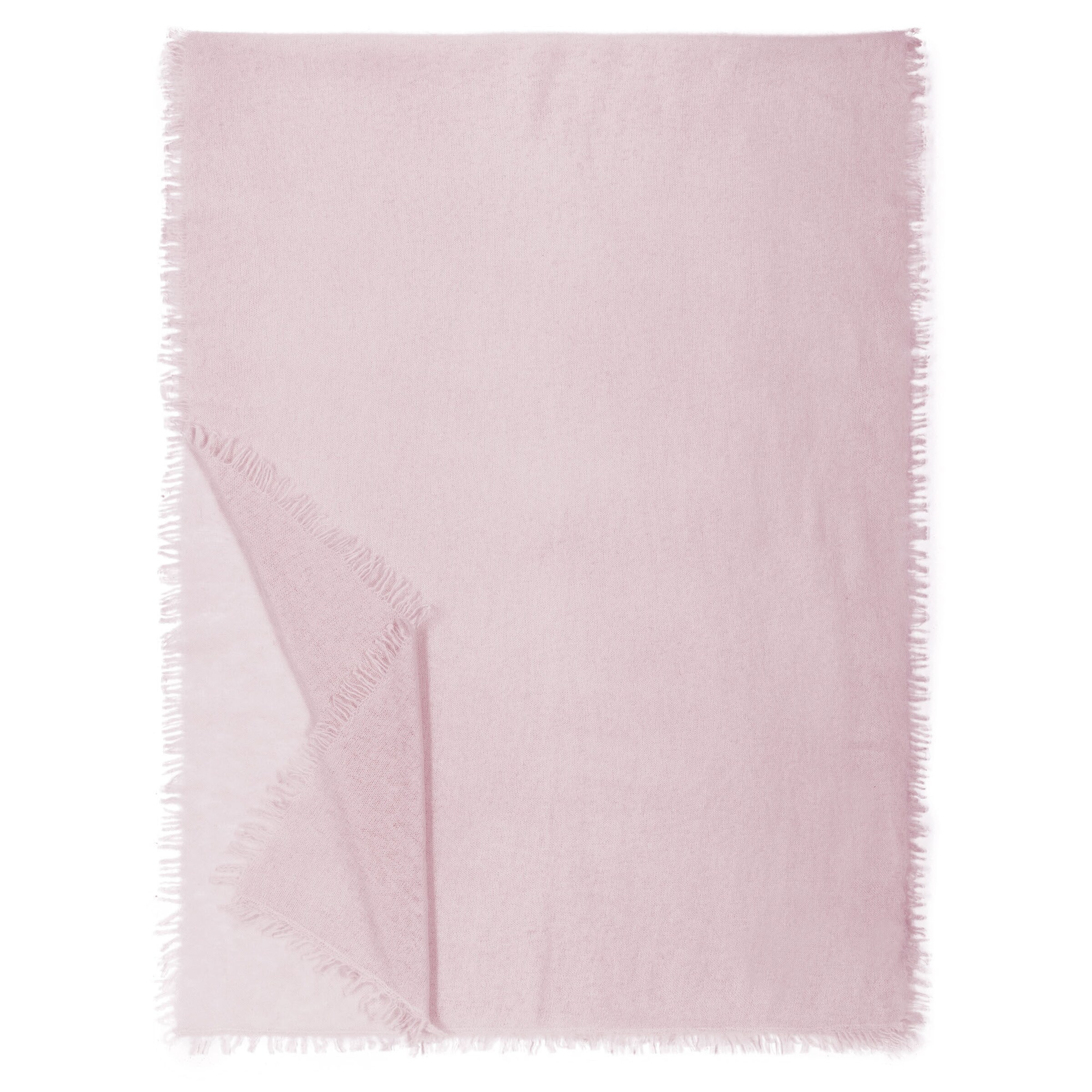 Roeckl Sjaal 'NATIVE CASHMERE' in Roze: voorkant
