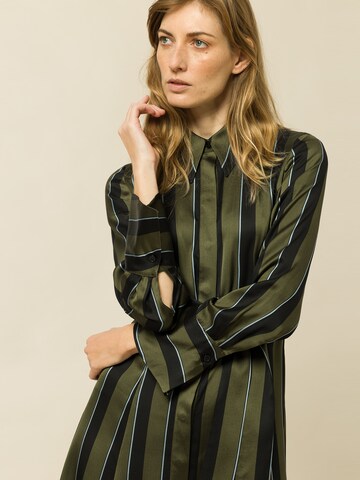 IVY OAK Shirt dress in Green