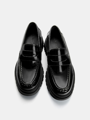 Mocassin Pull&Bear en noir