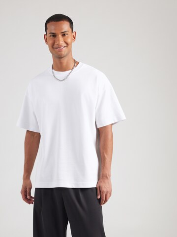 JACK & JONES Shirt 'JJEBARRON' in White: front