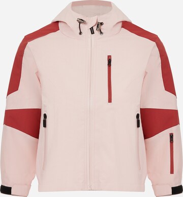 incus Jacke in Pink: predná strana