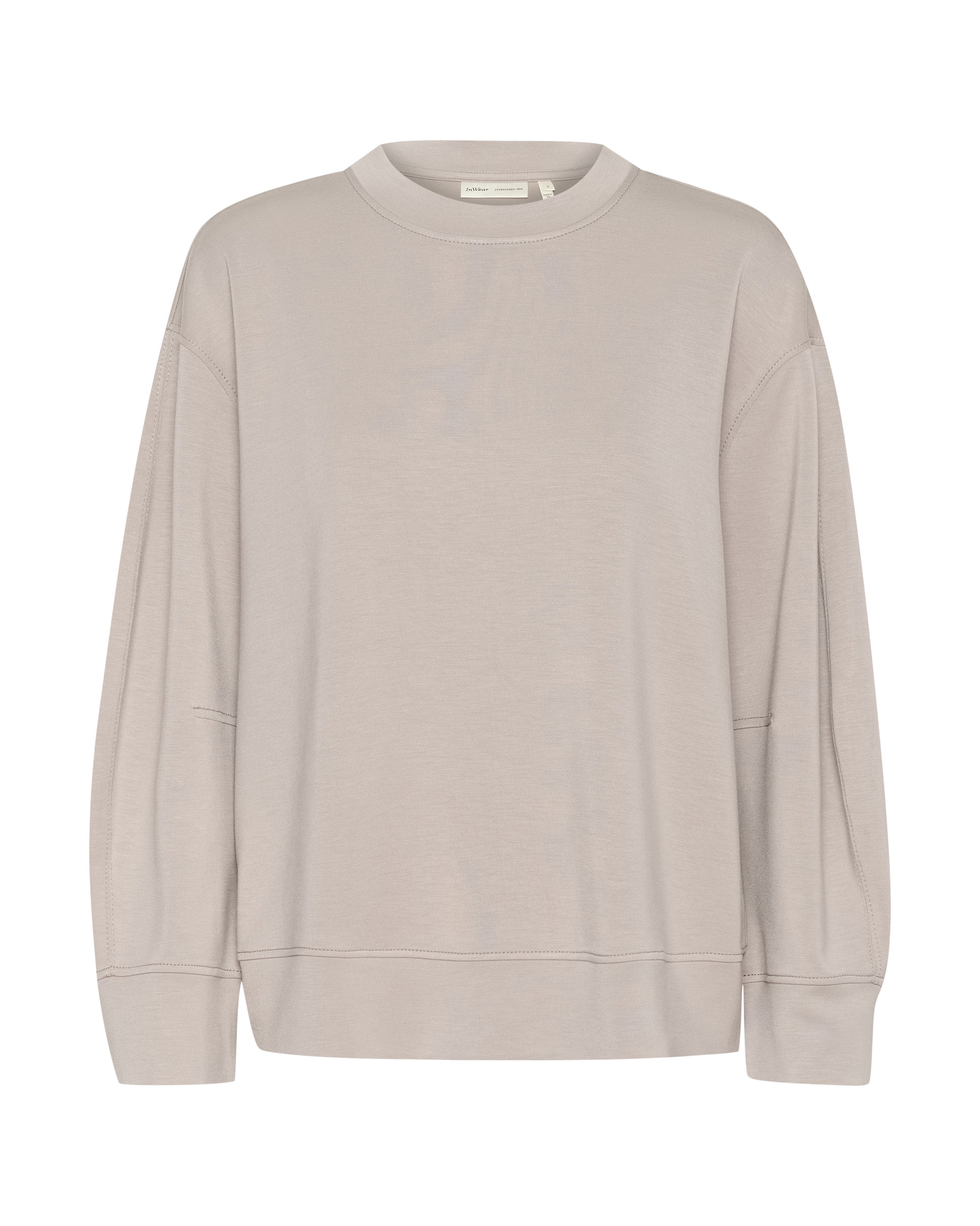 InWear Sweatshirt 'Annieh' in Grey: front