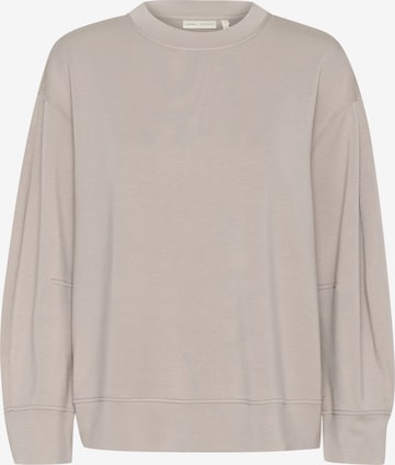 InWearSweater majica 'Annieh' - siva boja: prednji dio