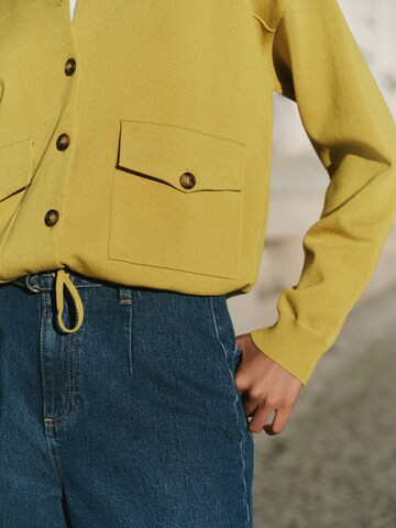 Next Wide leg Τζιν σε μπλε