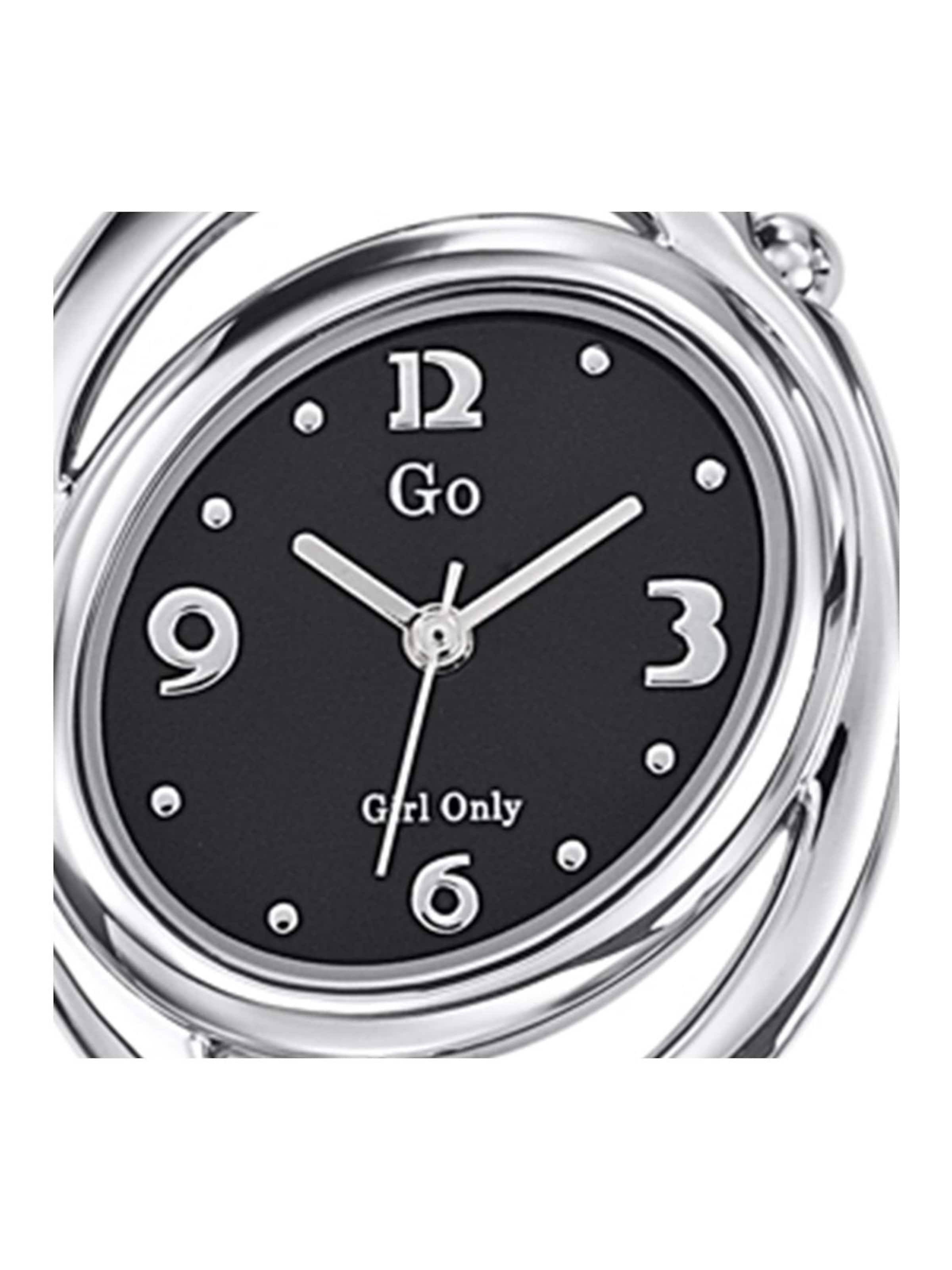 GO GirlOnly Analog watch in Silver