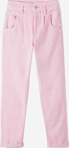 regular Jeans 'Bella' di NAME IT in rosa: frontale