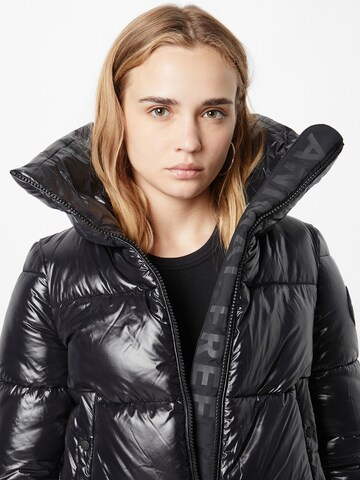 SAVE THE DUCK Between-Season Jacket 'ISLA' in Black