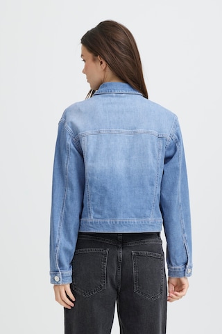 Pulz Between-Season Jacket 'PZAnni' in Blue