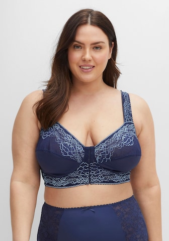 Minimiseur Soutien-gorge minimiseur SHEEGO en bleu : devant