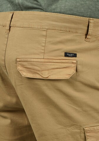 BLEND Regular Cargo Pants 'Barni' in Beige