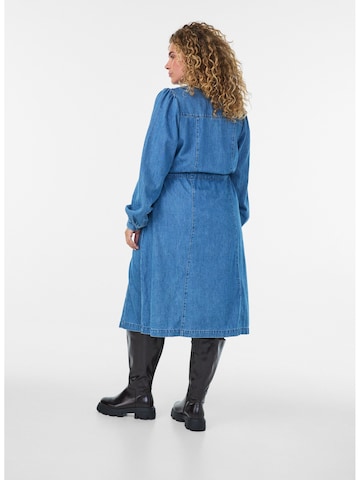 Zizzi Dress 'JENNA' in Blue