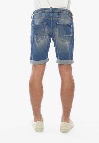 Le Temps Des Cerises Regular Jeans-Shorts 'LAREDO' in Blau