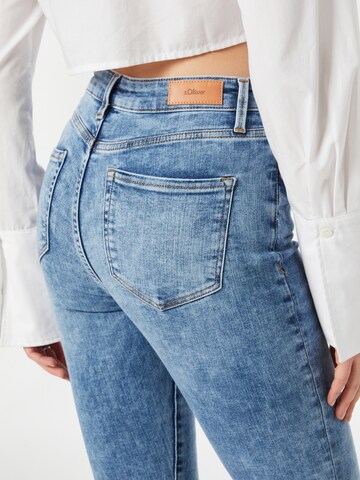 Skinny Jean s.Oliver en bleu