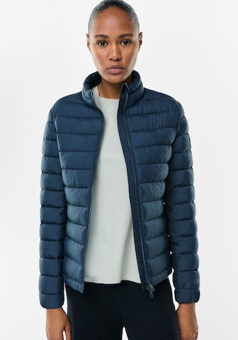 ECOALF Between-Season Jacket 'Beret' in Blue: front