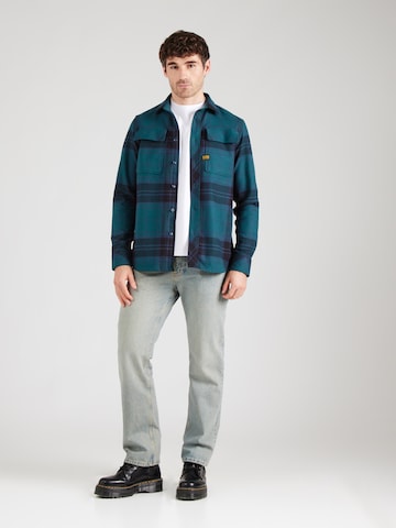 Regular fit Cămașă de la G-STAR pe verde