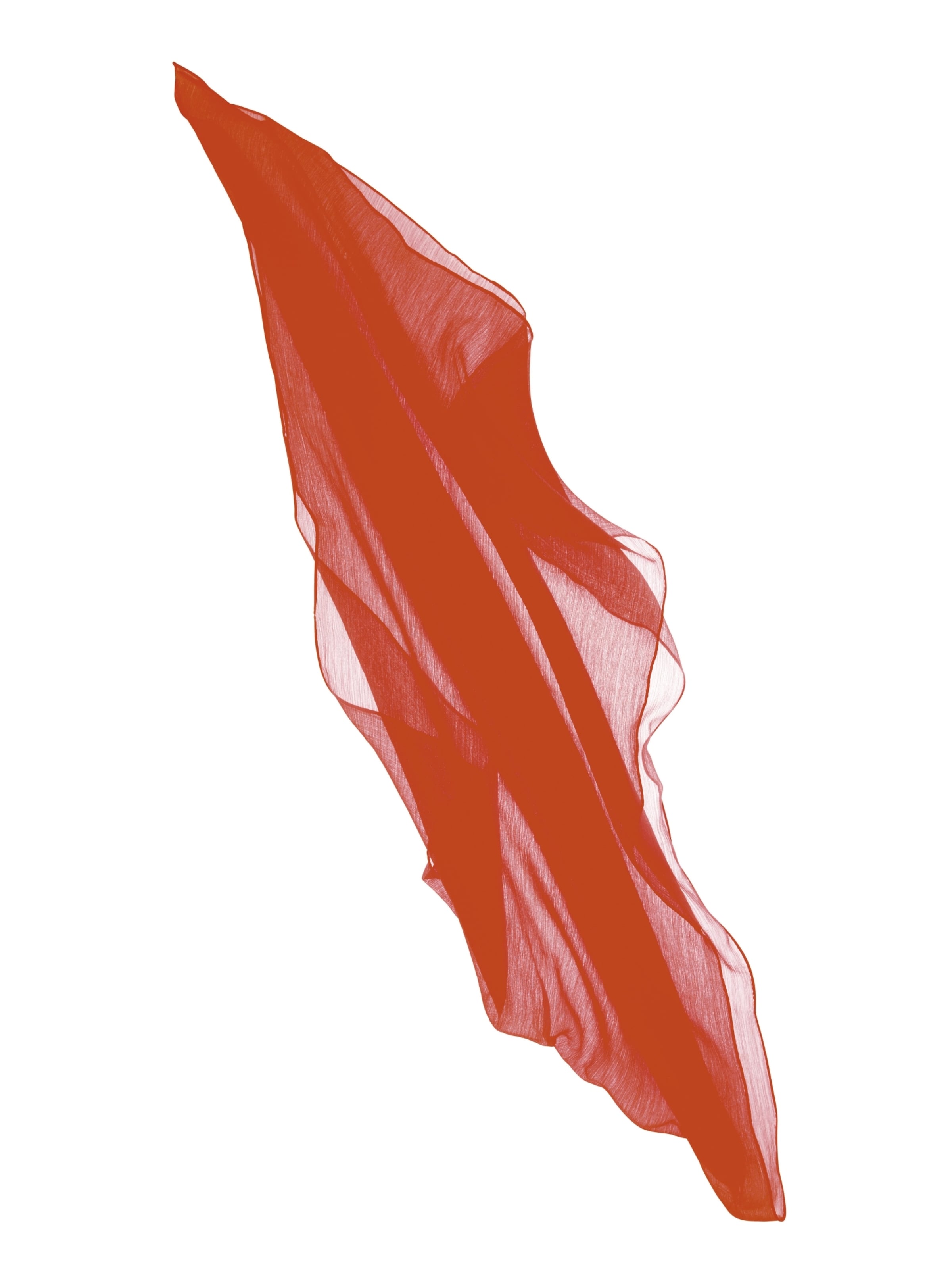 Cape SUNFLAIR en rouge : devant