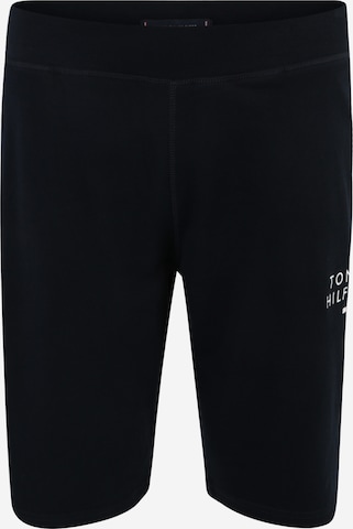 regular Pantaloni di Tommy Hilfiger Underwear Plus in blu: frontale