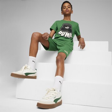 PUMA Shirt 'ESS+' in Groen