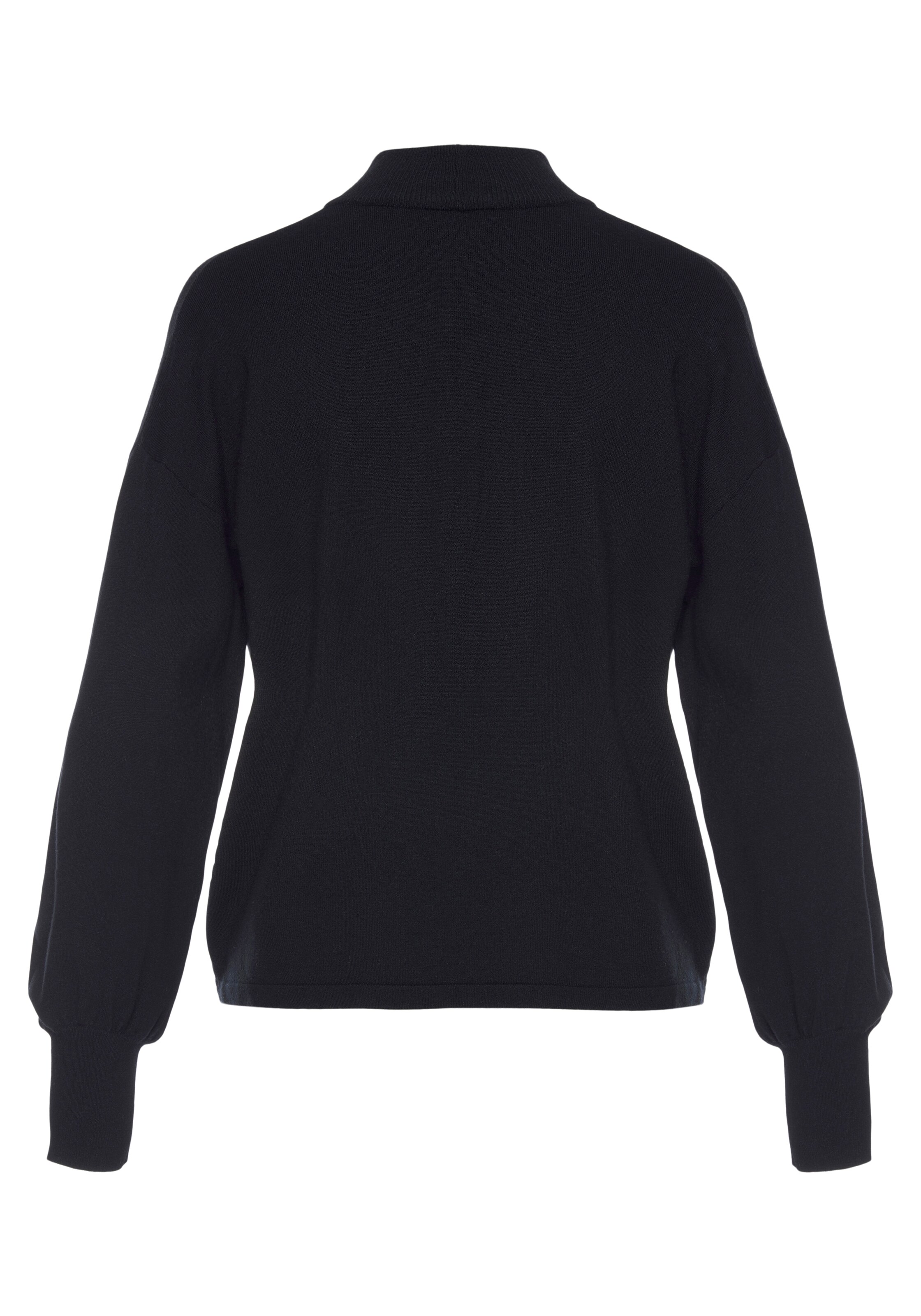 LASCANA Trui in Zwart