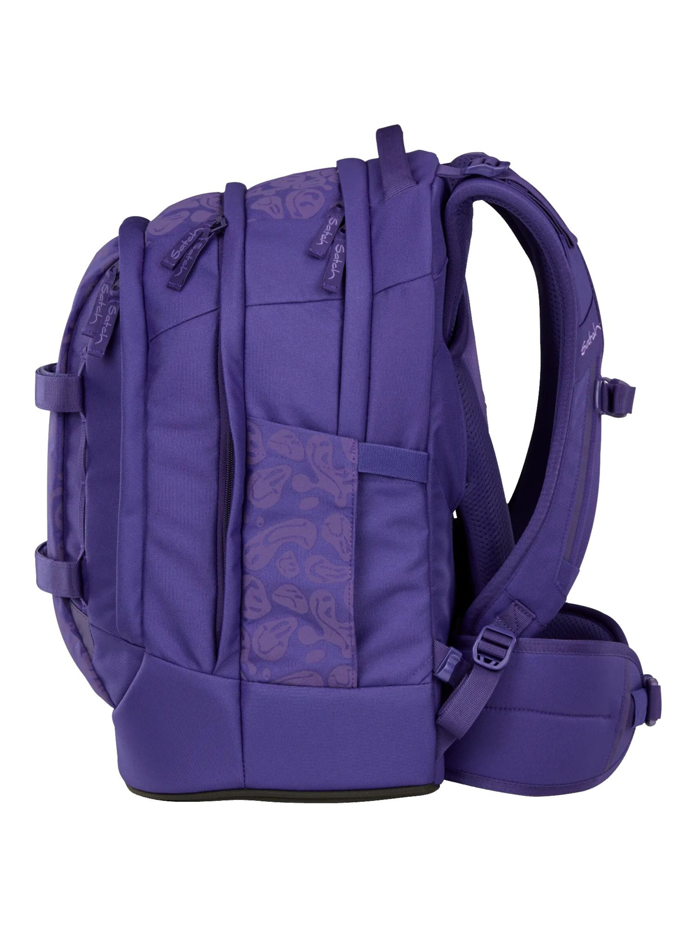 Satch Rucksack 'Schulrucksack pack'‌‌‌‌‌‌‌‌‌‌ in Lila