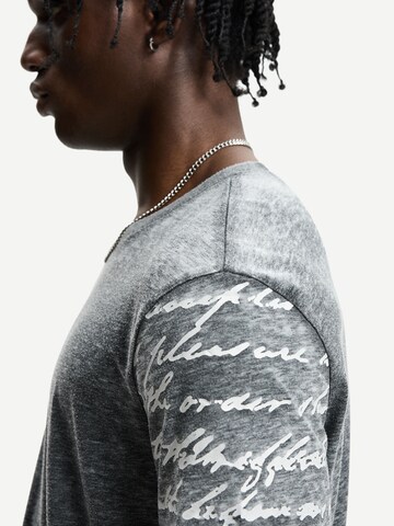 Bershka Shirt in Grijs