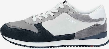LLOYD Platform trainers 'Elmore' in Grey: front