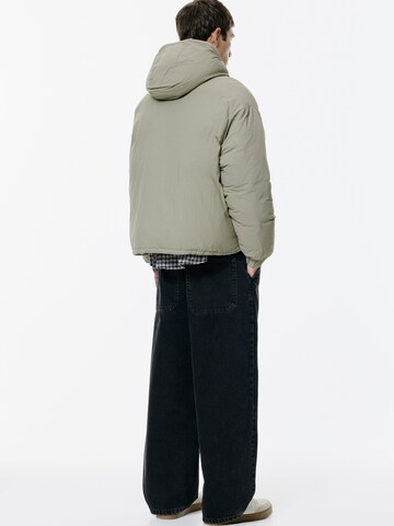 Veste d’hiver Pull&Bear en vert