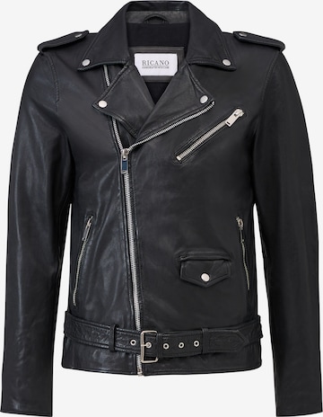 Veste mi-saison 'Arturo' RICANO en noir : devant