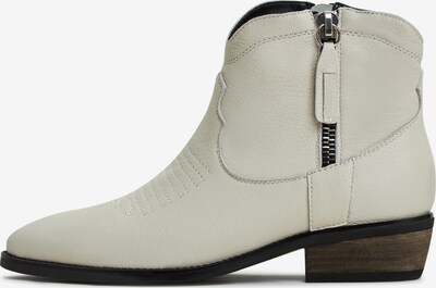 CESARE GASPARI Cowboy Boots in White, Item view