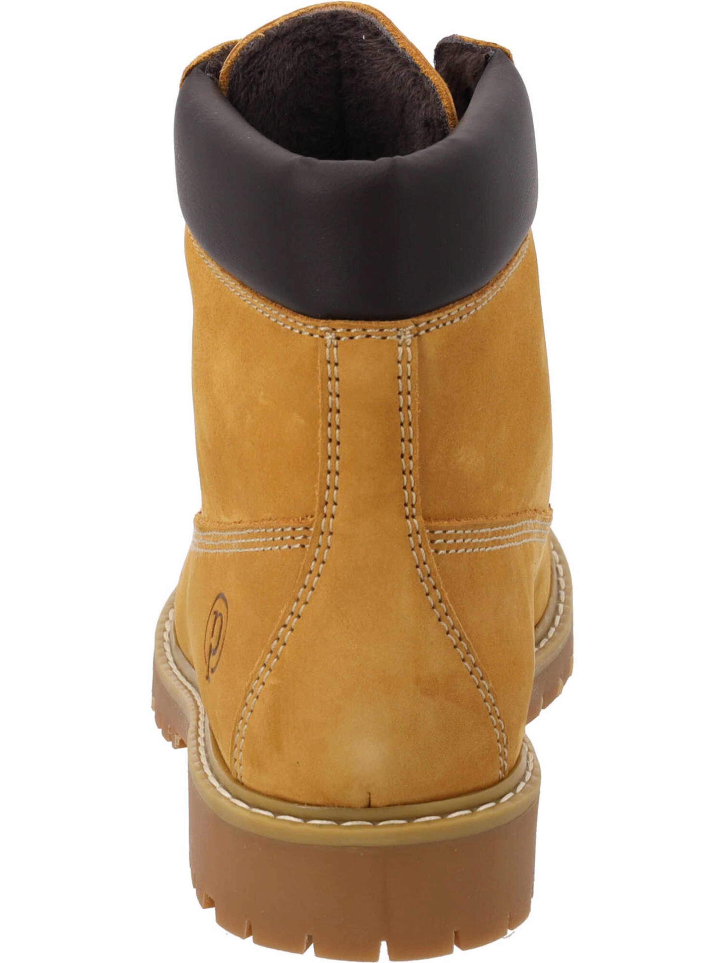 Palado Stiefel 'Stradi B' in Gelb