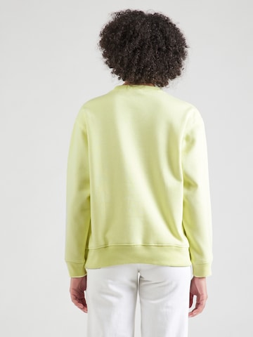 GAP - Sweatshirt 'HERITAGE' em amarelo