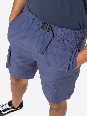 Superdry Regular Shorts in Blau