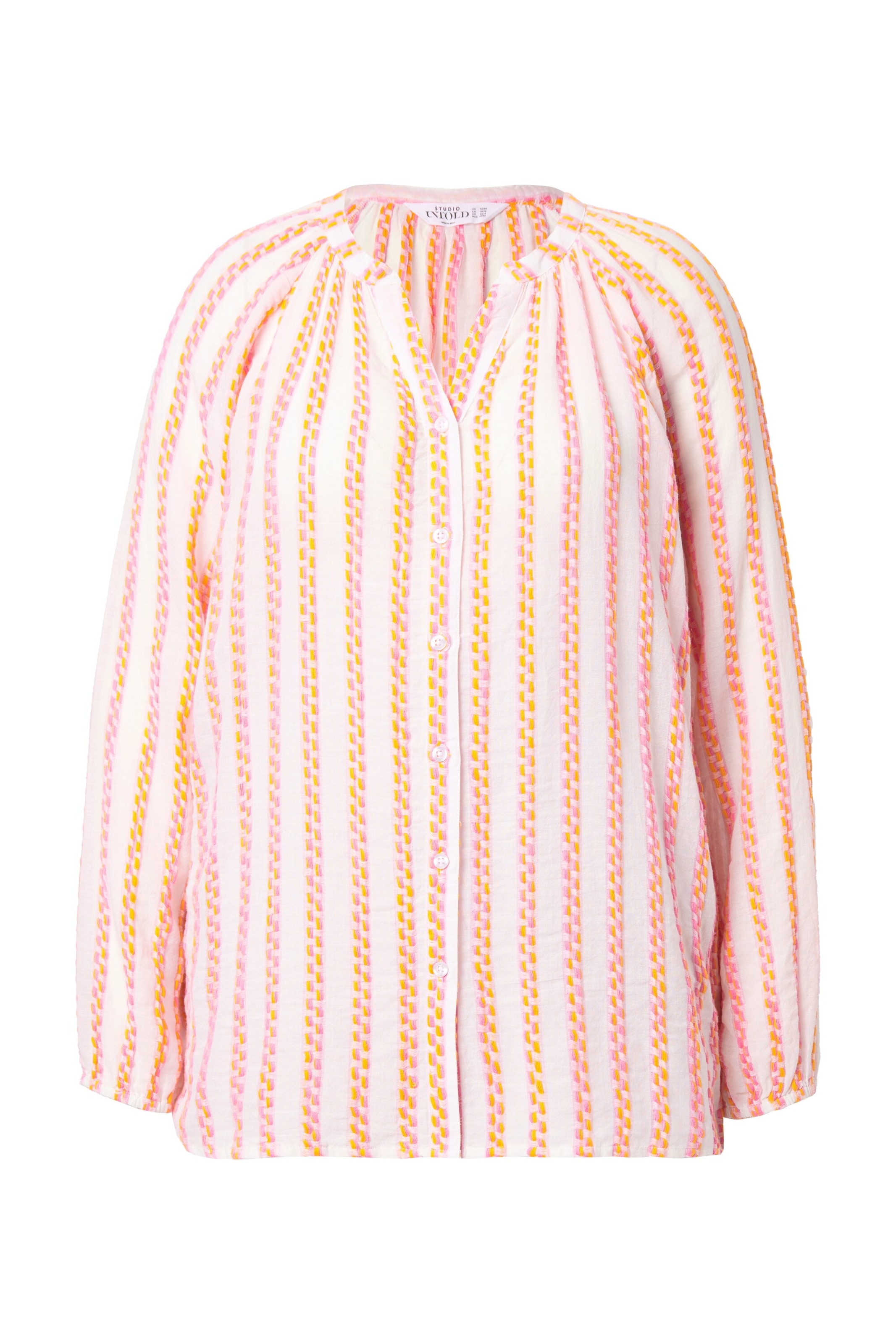 Studio Untold Bluse in Orange: Vorderseite