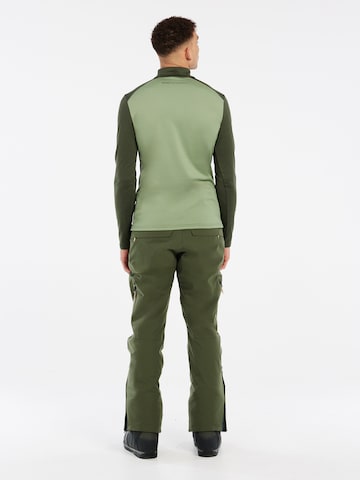 PROTEST Sportsweatshirt 'PRTBIGBY' in Grün