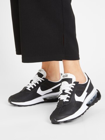 juoda Nike Sportswear Sportbačiai be auliuko 'Air Max Pre-Day': priekis