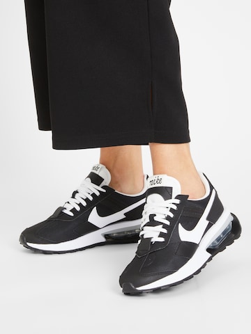 Nike Sportswear Rövid szárú sportcipők 'Air Max Pre-Day' - fekete: elől