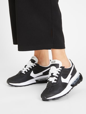 Nike Sportswear Platform trainers 'Air Max Pre-Day' in Black: front