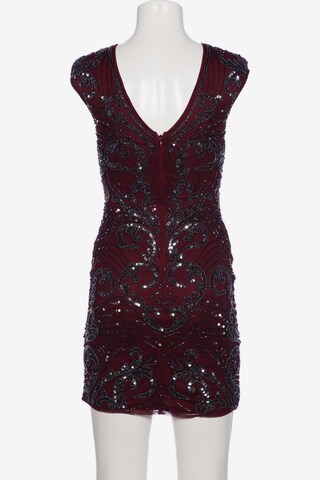 LACE & BEADS Dress in XS in Red