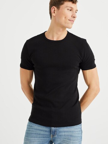 T-Shirt WE Fashion en noir