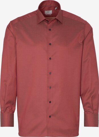 ETERNA Button Up Shirt in Red: front