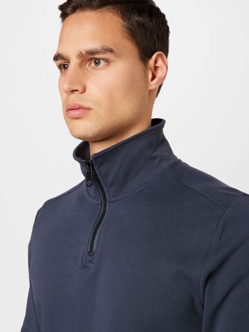 TOM TAILOR Sweatshirt in Blauw