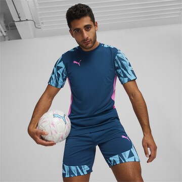 Maillot 'Individual Final' PUMA en bleu : devant