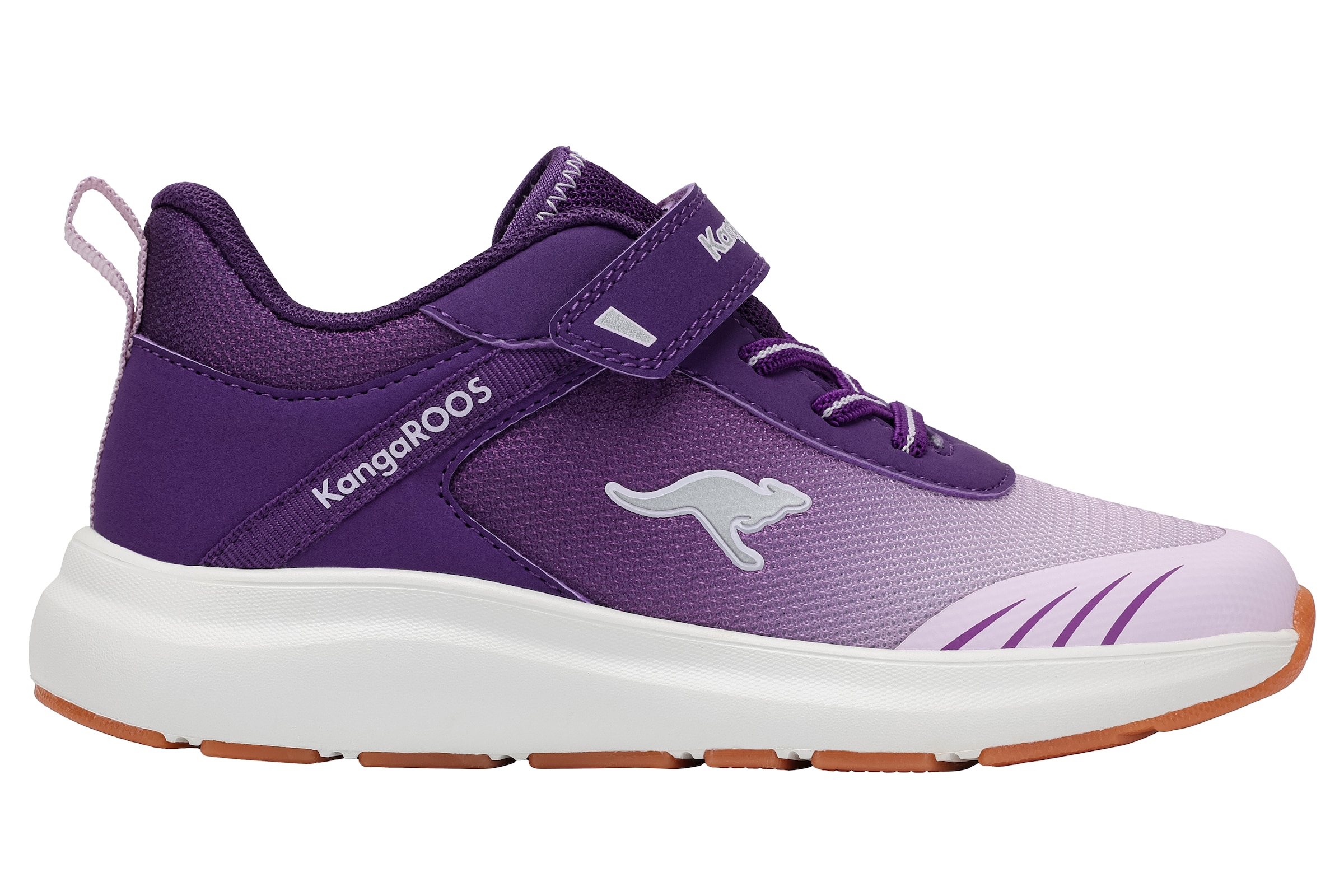 KangaROOS Sneakers in Purple: front