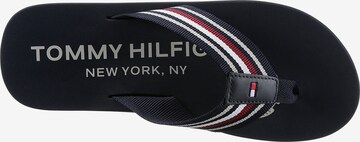 TOMMY HILFIGER Teenslippers in Blauw