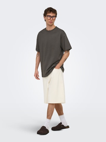Only & Sons Koszulka '22022532' w kolorze szary