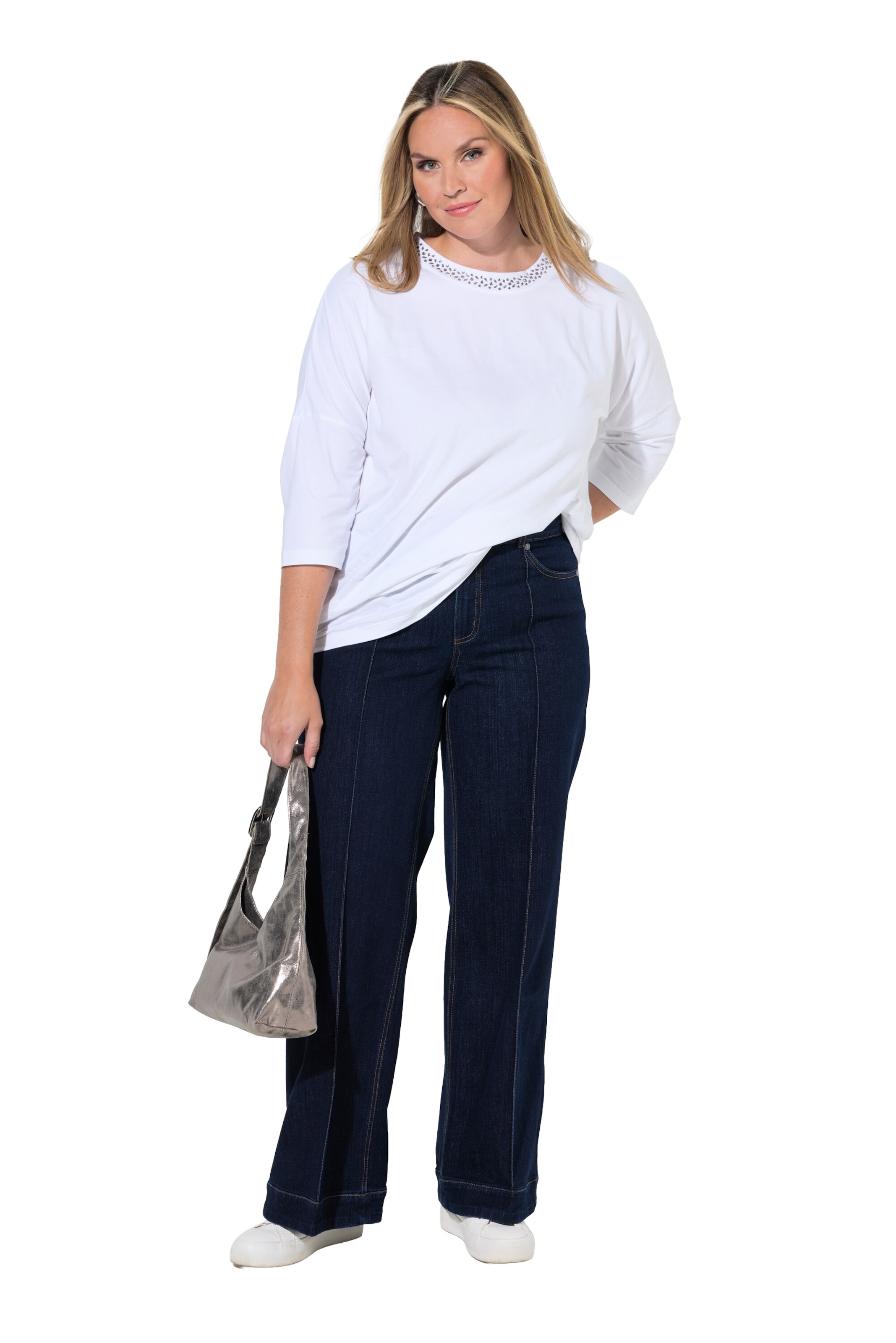 MIAMODA Regular Jeans in Blauw