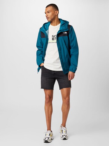 THE NORTH FACE Λειτουργικό μπλουζάκι 'FOUNDATION' σε λευκό